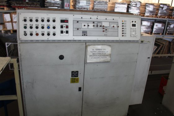 2000 BOBST SP 142-CER