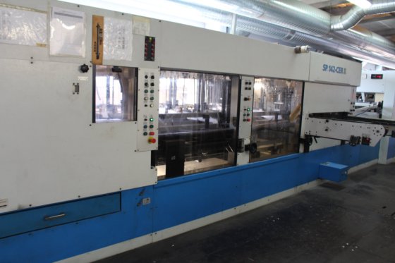2000 BOBST SP 142-CER