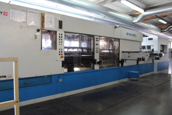 2000 BOBST SP 142-CER