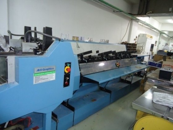 1996 HARRIS SP 455