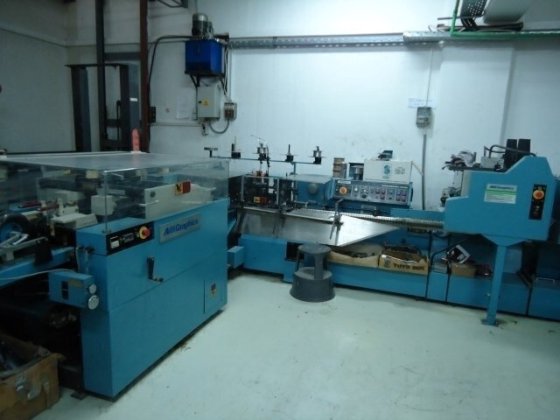 1996 HARRIS SP 455