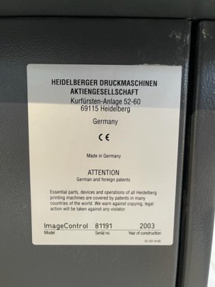 2003海德堡图像控制