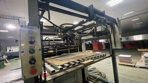 1975 BOBST SP 1260-E