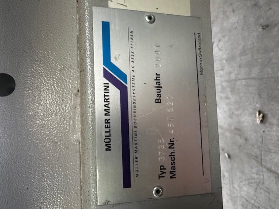 2001 MUELLER-MARTINI 3736