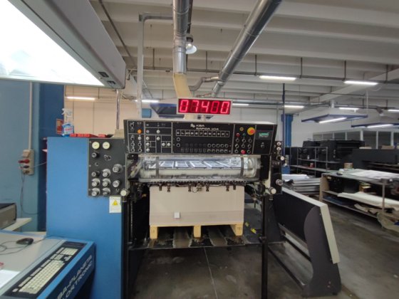 1998 KBA-RAPIDA Rapida 104-5