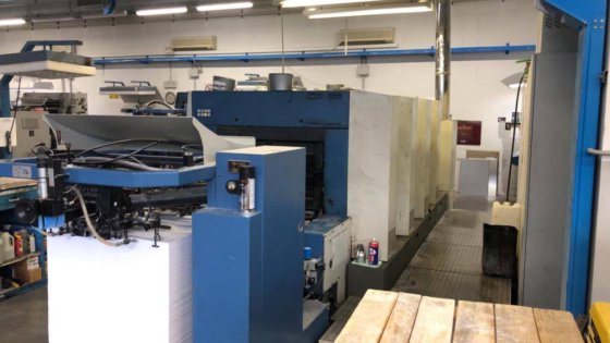 2004 KBA-RAPIDA Rapida 74-4 (2000+)