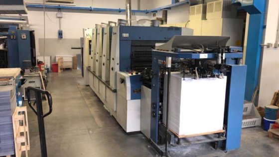 2004 KBA-RAPIDA Rapida 74-4 (2000+)