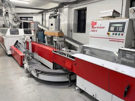 2001 WOHLENBERG チャンピオン E