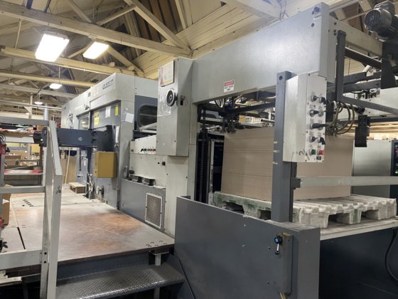 1988 BOBST SP 130-E