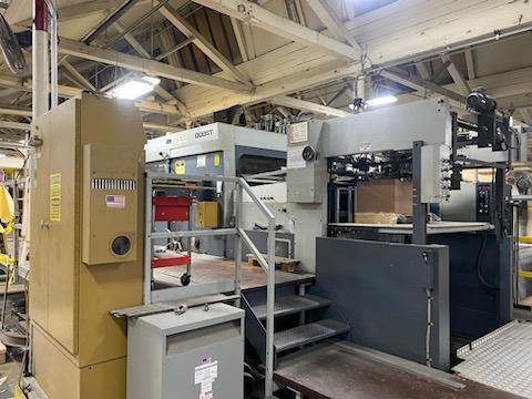 1988 BOBST SP 130-E