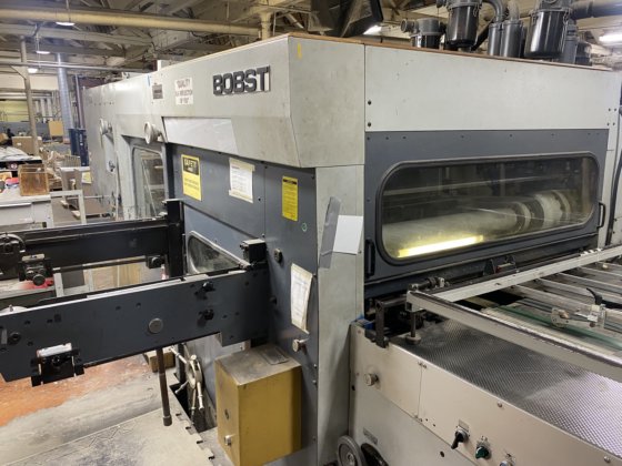 1988 BOBST SP 130-E