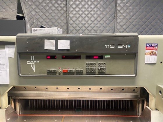 1990 POLAR 115 EM