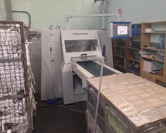 2011沃伦伯格快速装订机