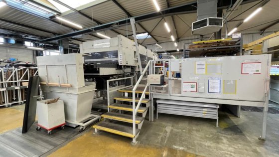 1981 BOBST SP 142-ER