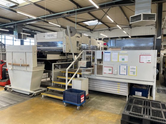 1981 BOBST SP 142-ER