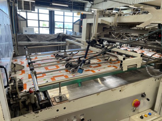 1981 BOBST SP 142-ER