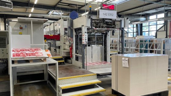 1981 BOBST SP 142-ER