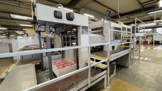 1981 BOBST SP 142-ER