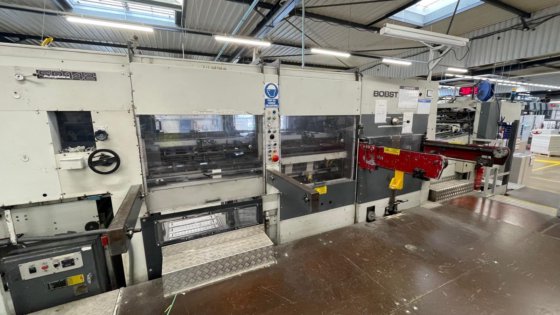1981 BOBST SP 142-ER