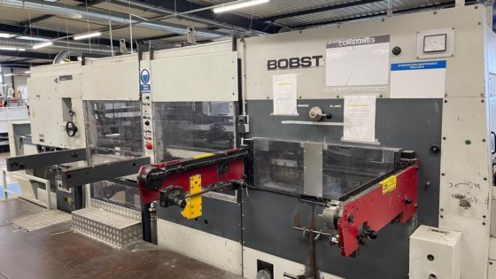 1981 BOBST SP 142-ER