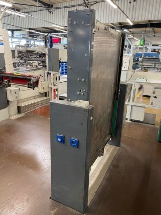 1981 BOBST SP 142-ER