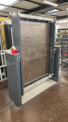 1981 BOBST SP 142-ER
