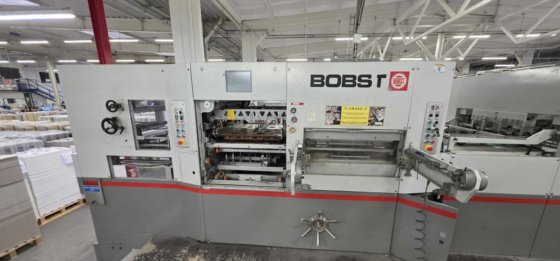 2011 BOBST VisionCut 106 LE