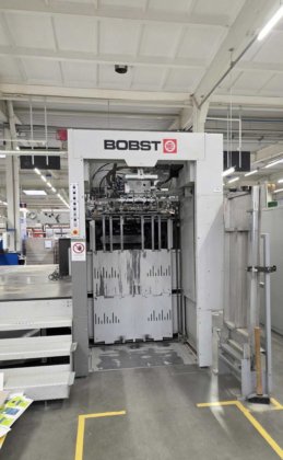 2011 BOBST VisionCut 106 LE