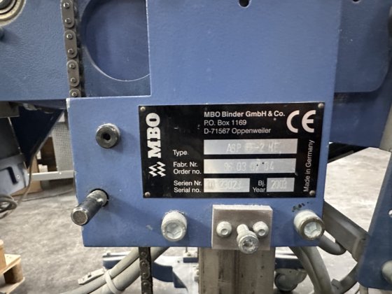 2003 MBO T 800