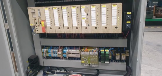 1997 BLUMER Atlas 110