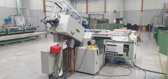 1997 BLUMER Atlas 110