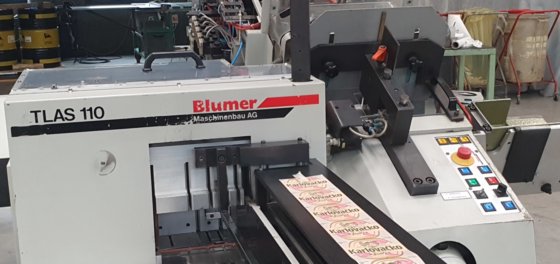 1997 BLUMER Atlas 110