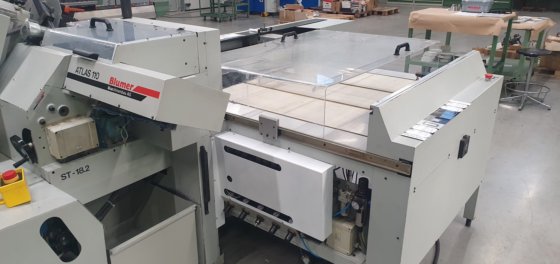 1997 BLUMER Atlas 110
