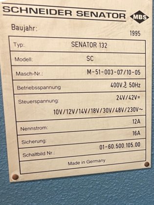 1995 施耐德-塞纳托尔 132