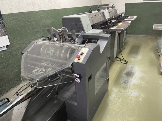 2001 HEIDELBERG ST 100