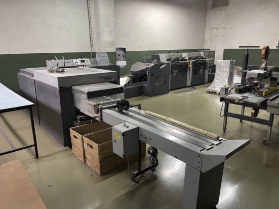 2001 HEIDELBERG ST 100