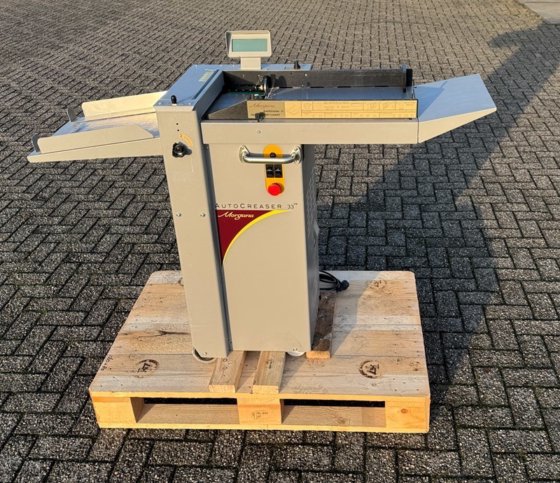 2000 Morgana Autocreaser 33