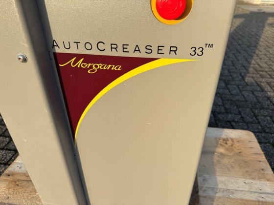 2000 Morgana Autocreaser 33