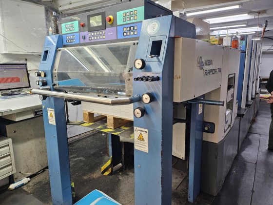 2002 KBA-RAPIDA Rapida 74-4 (2000+)