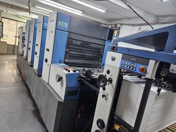 2002 KBA-RAPIDA Rapida 74-4 (2000+)