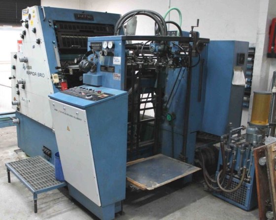 1990 KBA-RAPIDA SRO-2