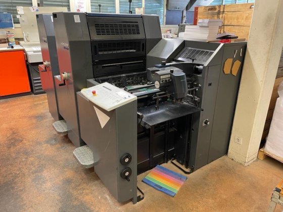 2005 HEIDELBERG Printmaster PM 52-2