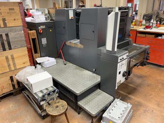 2005 HEIDELBERG Printmaster PM 52-2