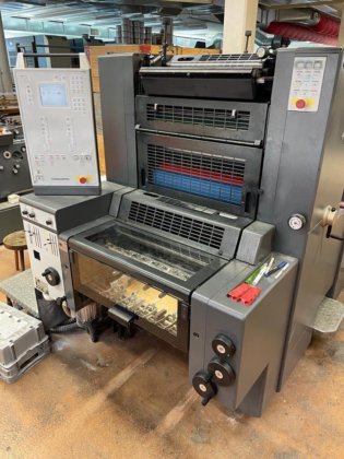 2005 HEIDELBERG Printmaster PM 52-2