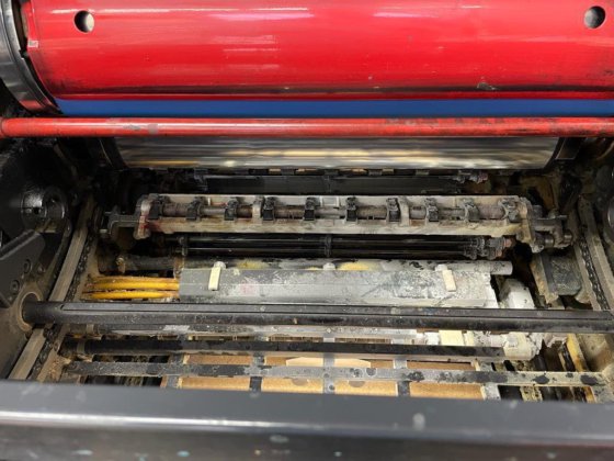 2005 HEIDELBERG Printmaster PM 52-2