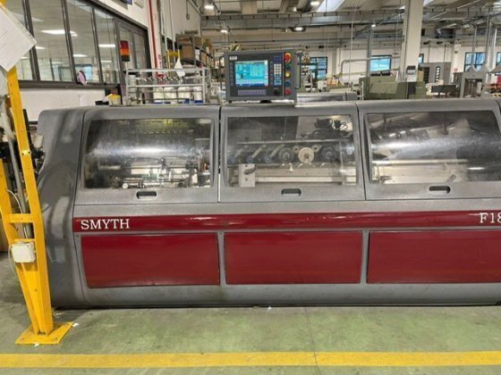 2001 SMITH-FRECCIA 180 4D