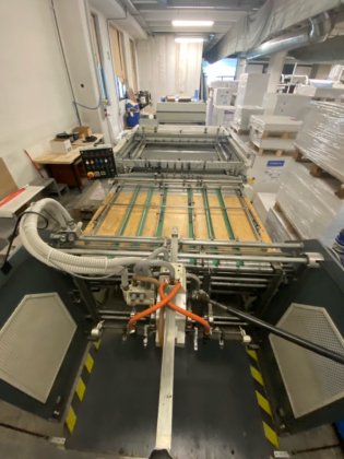 2019 SERIGRAF SERVICE Fast Screen