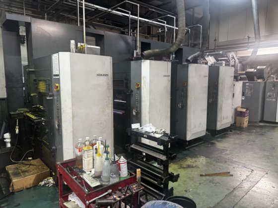 2012 KOMORI System 18 (546)