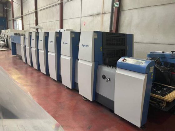 2008 KBA-RAPIDA Rapida 75-5+L (X)