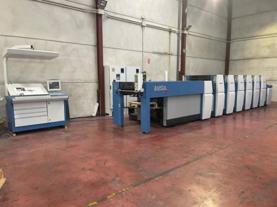 2008 KBA-RAPIDA Rapida 75-5+L (X)